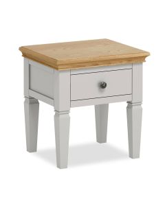 York Lamp Table with Drawer