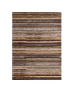 Carter Stripe Rug - Natural -  80 x 150 cm (2&#039;8&quot; x 5&#039;)