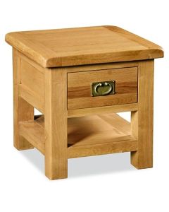 Winchester Lamp Table with Drawer