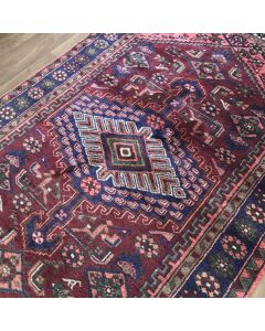 Persian Hamadan Carpet Rug 125 x 210 cm