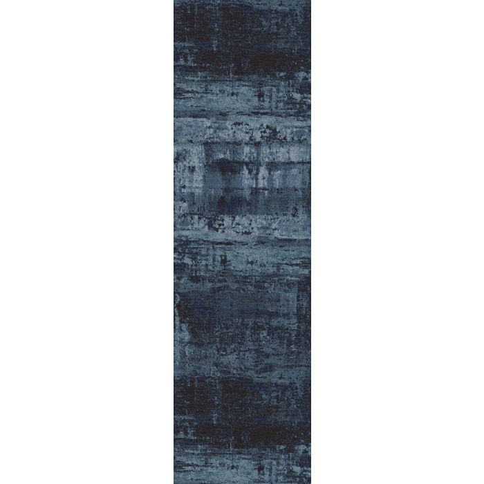 Galleria Rug - Abstract Blue 63378 5131 -  Runner 67 x 330 cm