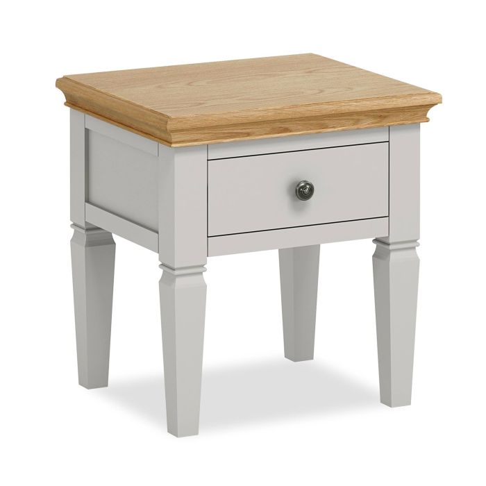 York Lamp Table with Drawer