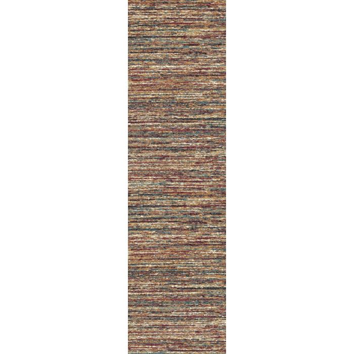 Mehari Rug - Multi 023-0067-2959 -  Runner 67 x 340 cm (2'2