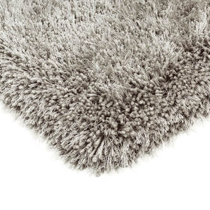 Cascade Shaggy Rug - Silver -  160 x 230 cm (5'3