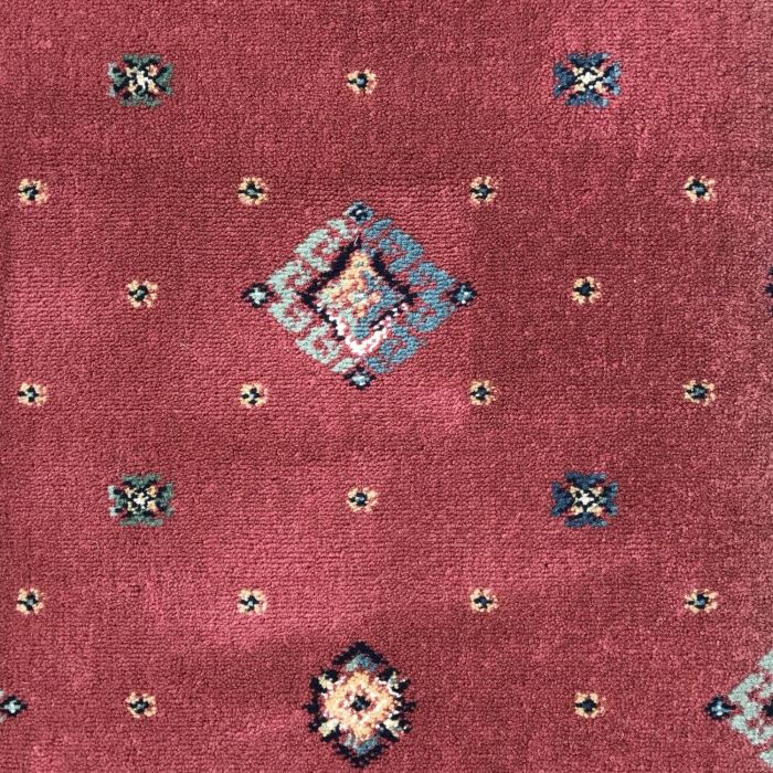 Motif Wilton Carpet - 345 x 366 cm - Fitting: Fitted