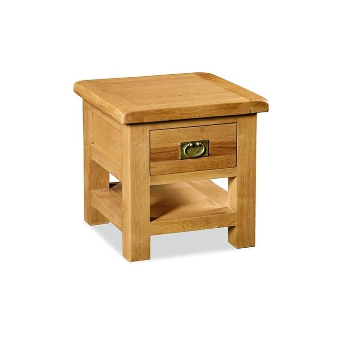 Winchester Lamp Table with Drawer
