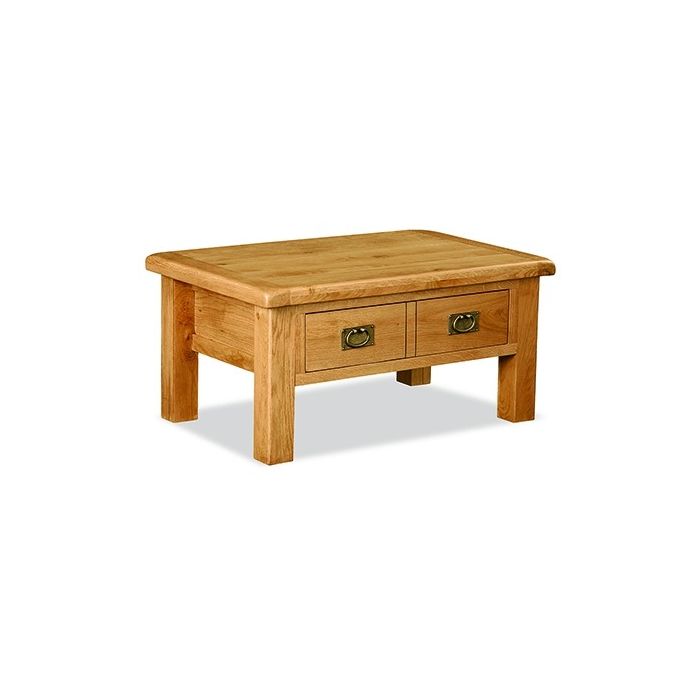 Winchester Coffee Table with Drawer