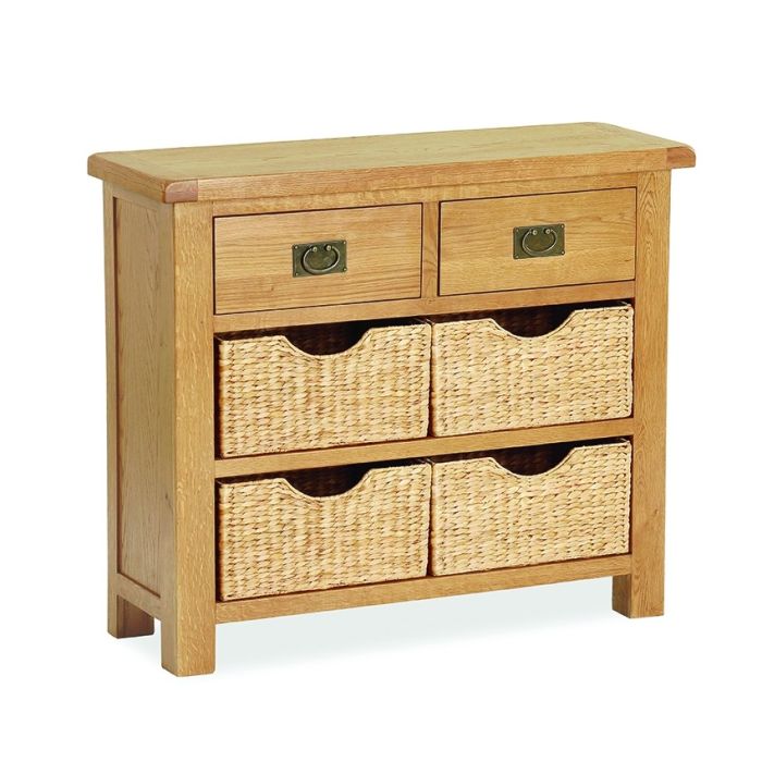 Winchester Small Sideboard with Baskets