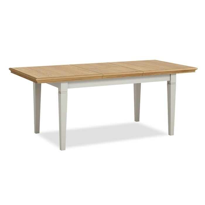 York Compact Extendable Dining Table