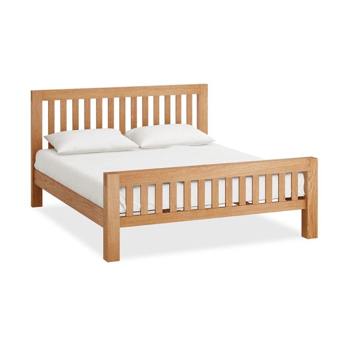 Creswell Super King Bed (Mattress Not Included)