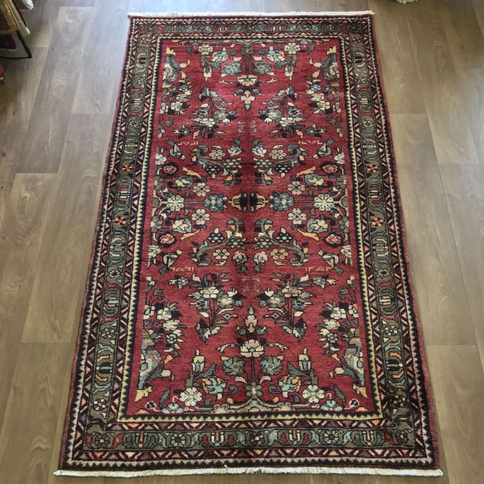 Persian Hamadan Carpet Rug 116 x 201 cm
