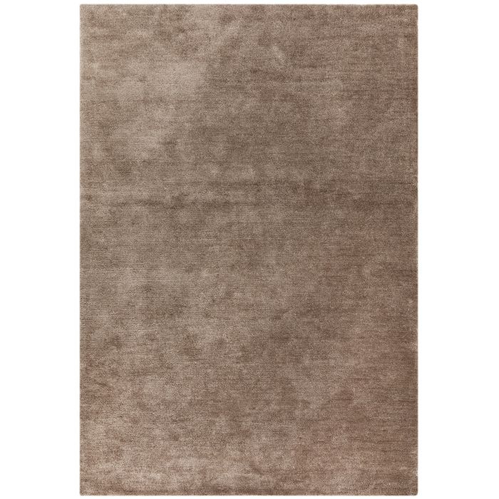 Milo Soft Plain Rug - Mink -  160 x 230 cm (5'3