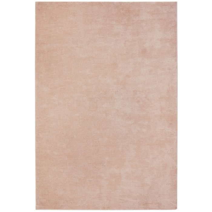 Milo Soft Plain Rug - Pink -  120 x 170 cm (4' x 5'7