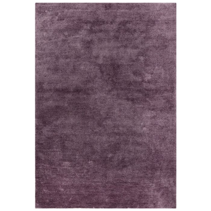 Milo Soft Plain Rug - Purple -  200 x 290 cm (6'7