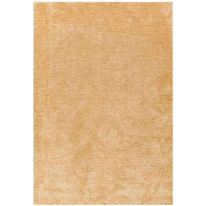 Milo Soft Plain Rug - Yellow -  200 x 290 cm (6'7