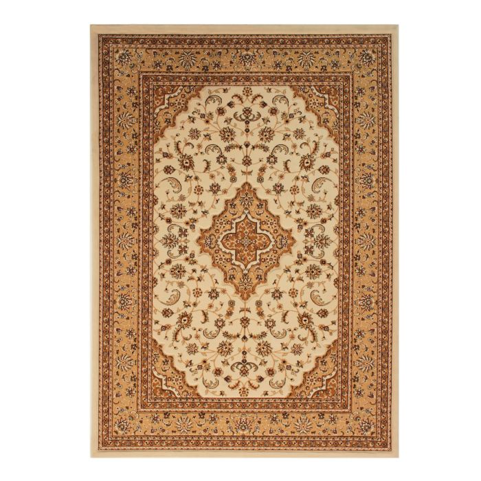 Ottoman Temple Rug - Cream -  160 x 230 cm (5'3