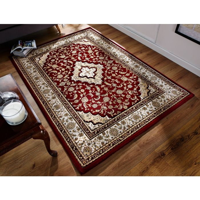 Ottoman Temple Rug - Red -  80 x 150 cm (2'8