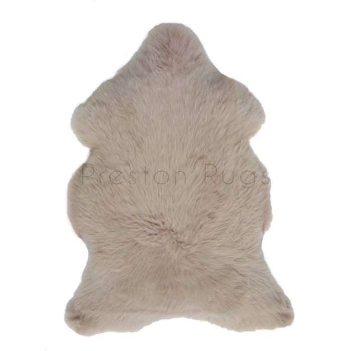 British Sheepskin Rug  - Warm Beige-Quad Skin