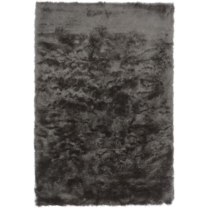 Whisper Shaggy Rug - Graphite -  120 x 180 cm (4' x 6')