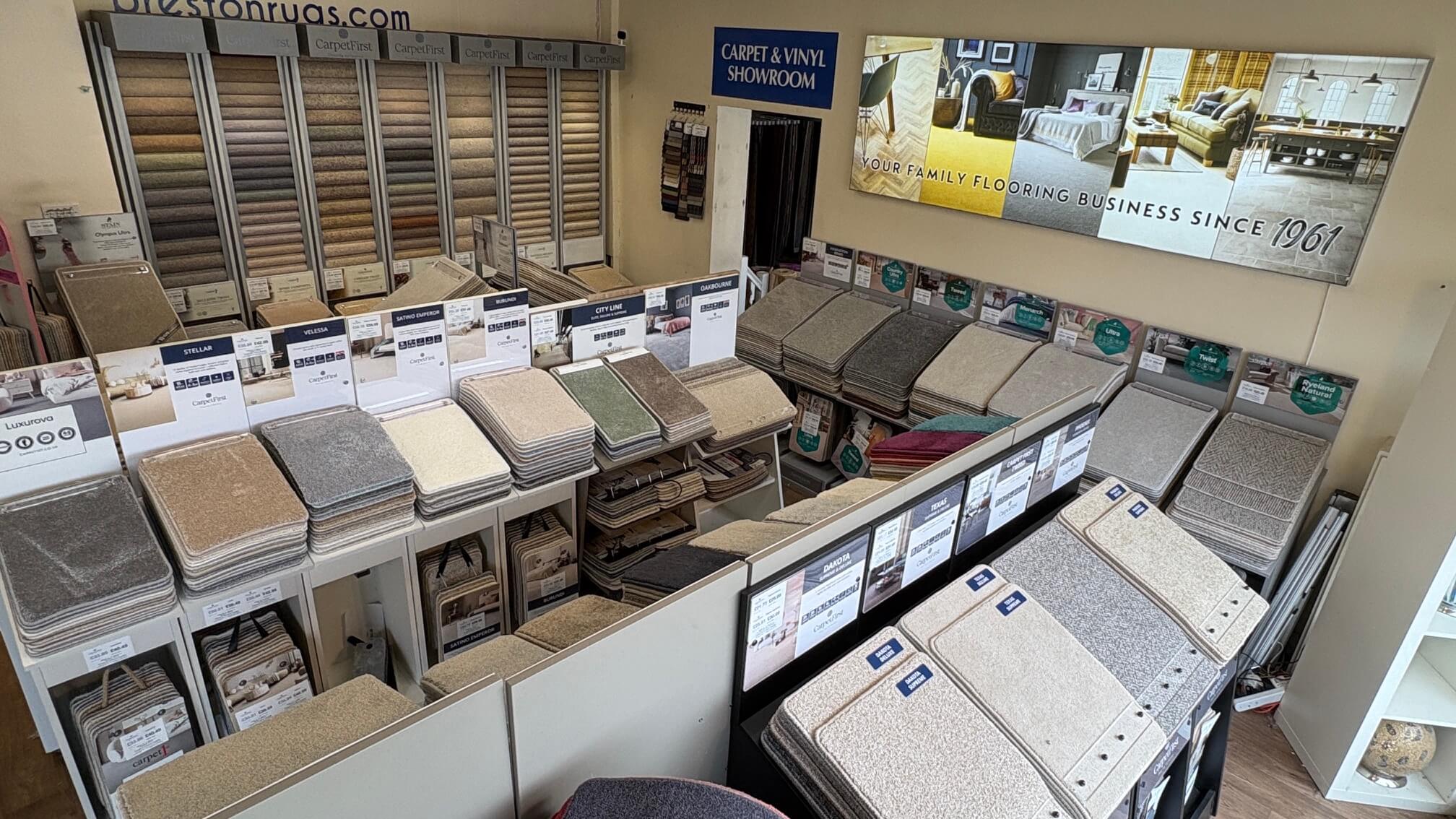 Our showroom