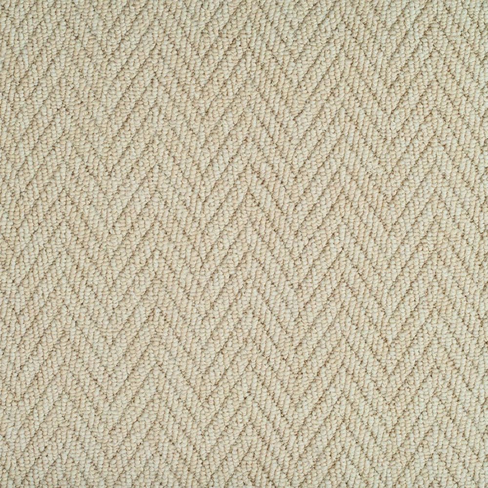 Offerton Green Herringbone swatch