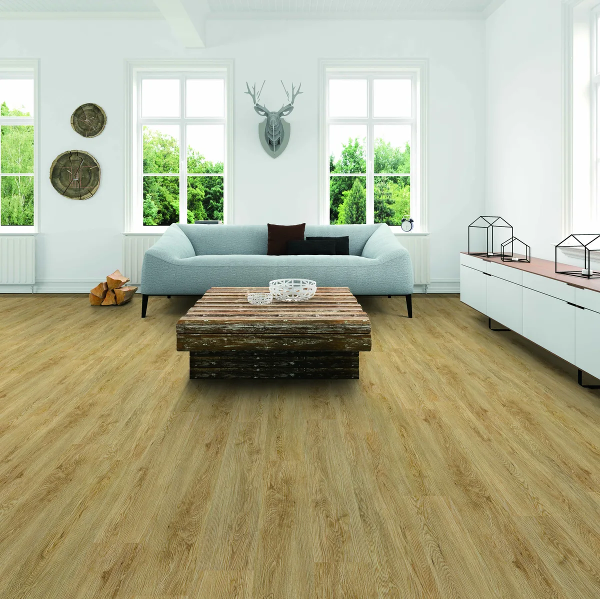 Atlas Planks &mdash; Almond Buff