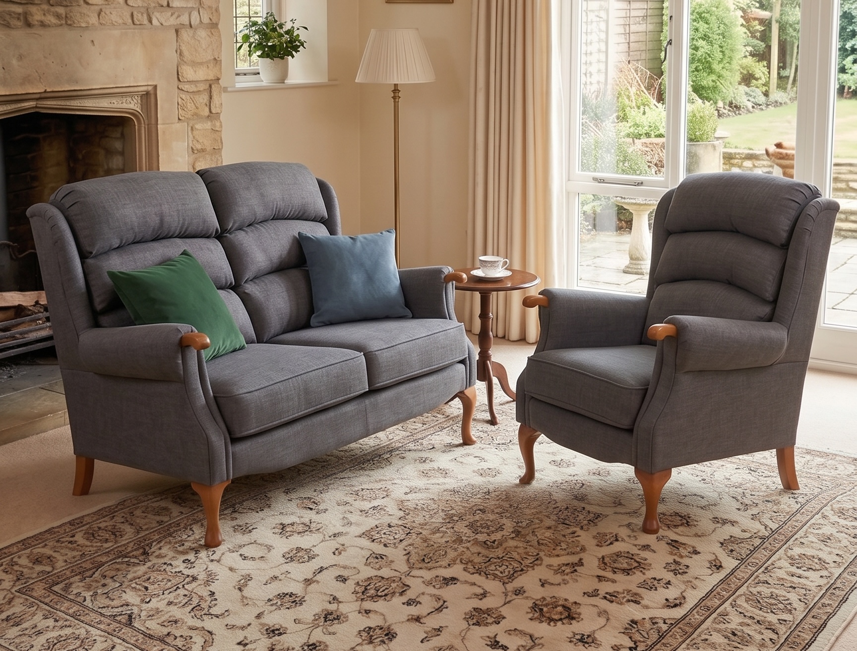 Norton suite — handmade upholstery
