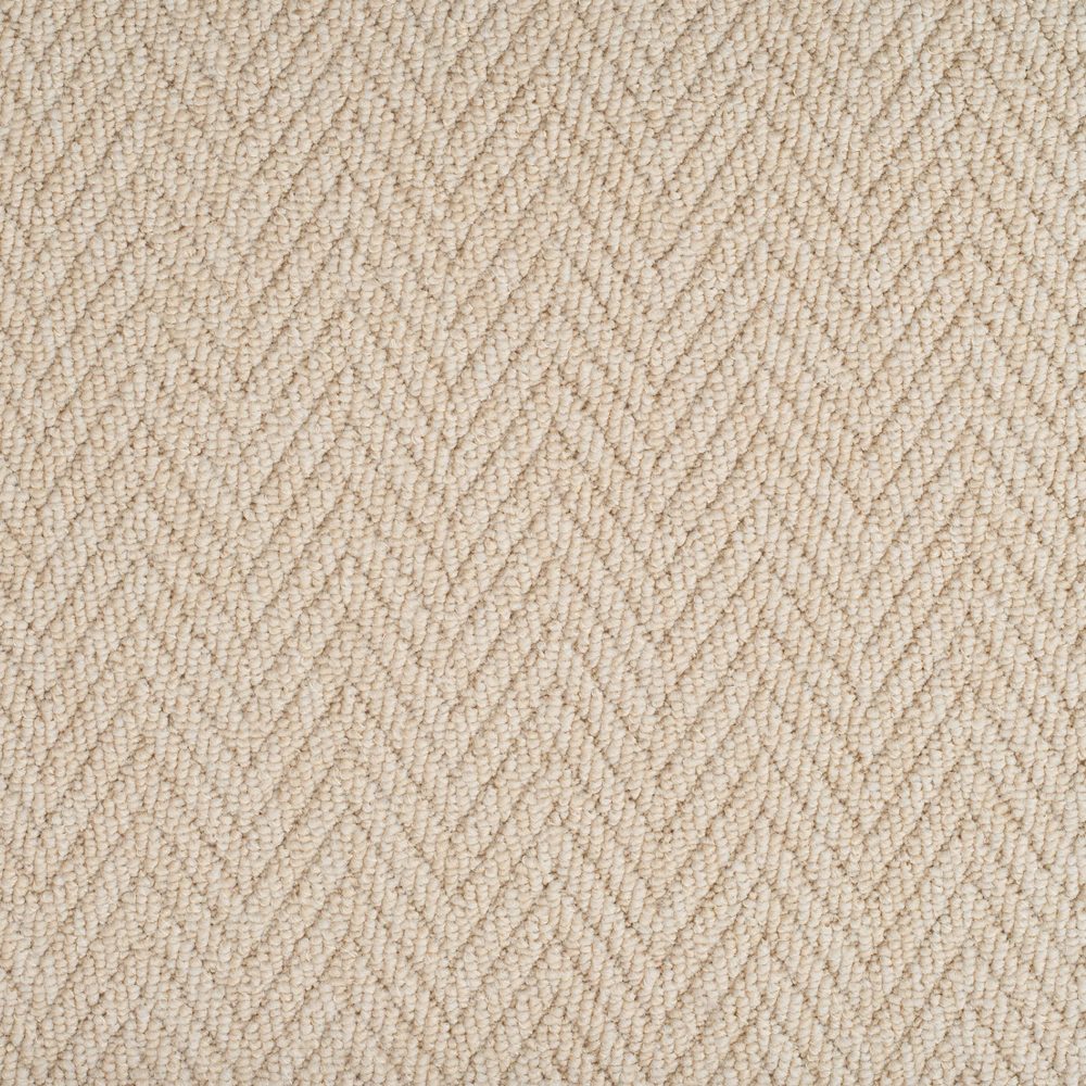 Offerton Green Herringbone swatch