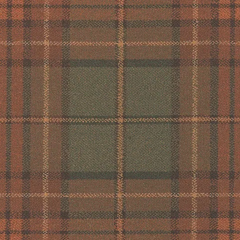 Brintons Abbeyglen Cavan Plaid carpet swatch