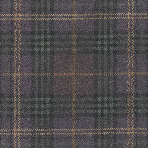 Brintons Abbeyglen Fermanagh Plaid carpet swatch