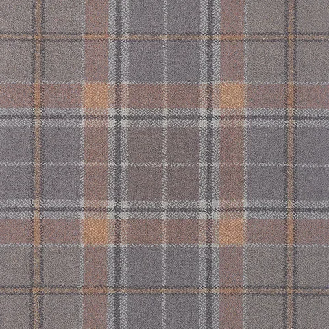 Brintons Abbeyglen Leitrim Plaid carpet swatch