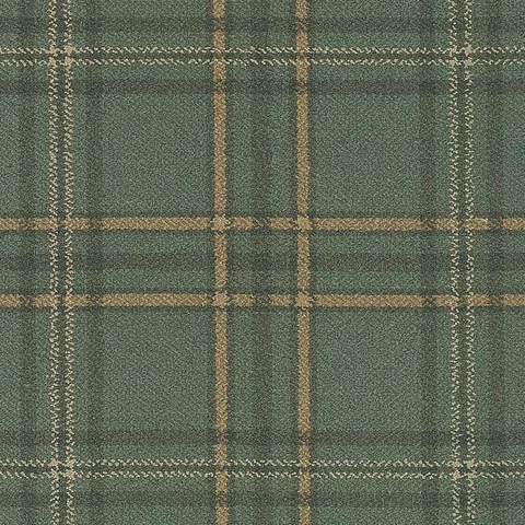 Brintons Abbeyglen Wexford Plaid carpet swatch