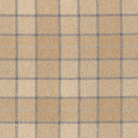 Brintons Abbotsford Ivory Kilgour carpet swatch