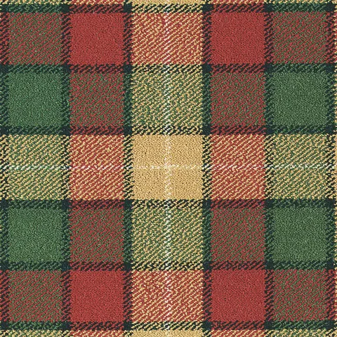 Brintons Abbotsford Rust Kilgour carpet swatch