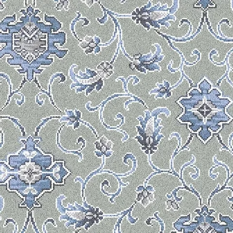 Ulster Carpets Anatolia Medallion Aswan carpet swatch