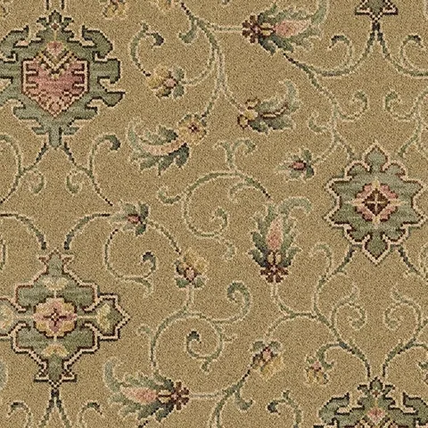 Ulster Carpets Anatolia Medallion Isis carpet swatch