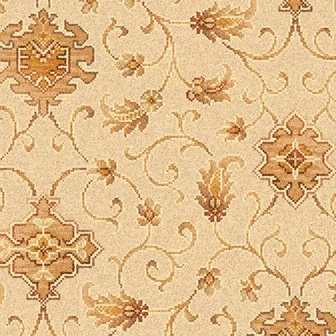 Ulster Carpets Anatolia Medallion Lotus carpet swatch