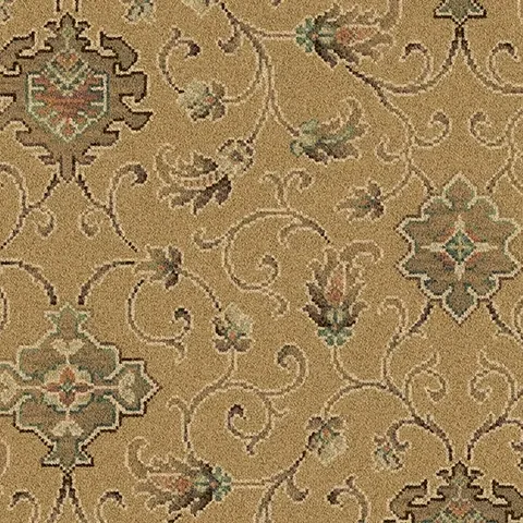 Ulster Carpets Anatolia Medallion Luxor carpet swatch