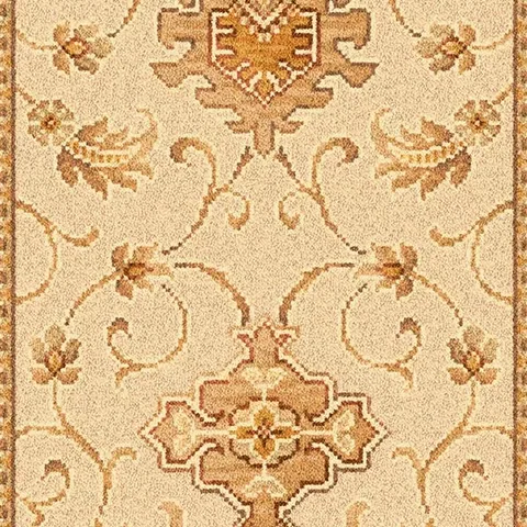 Ulster Carpets Anatolia Runner Lotus carpet swatch