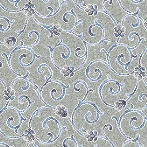 Ulster Carpets Anatolia Scroll Aswan carpet swatch