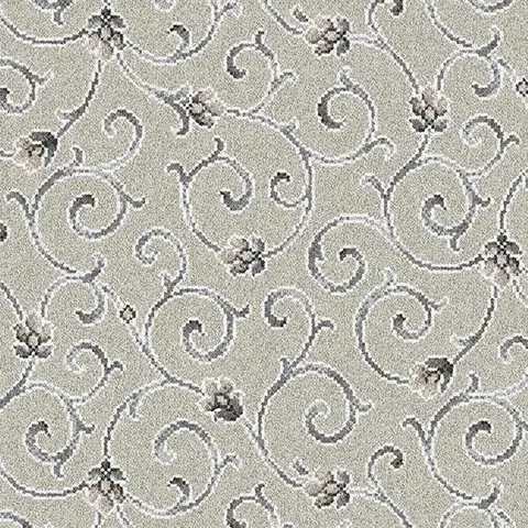 Ulster Carpets Anatolia Scroll Bedouin carpet swatch