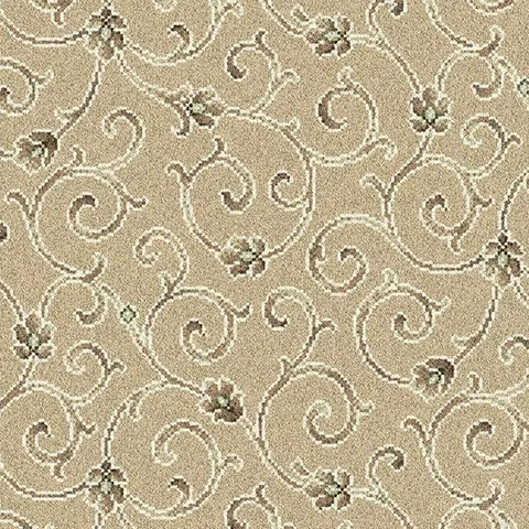 Ulster Carpets Anatolia Scroll Delta carpet swatch