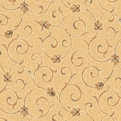 Ulster Carpets Anatolia Scroll Dune carpet swatch