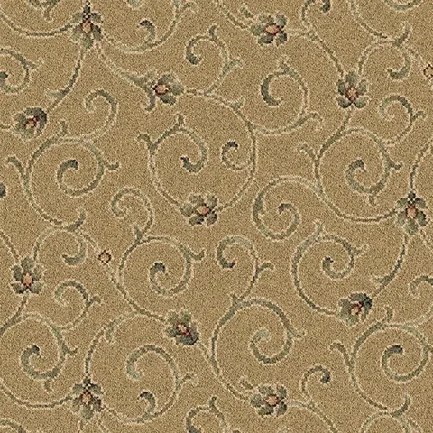 Ulster Carpets Anatolia Scroll Isis carpet swatch