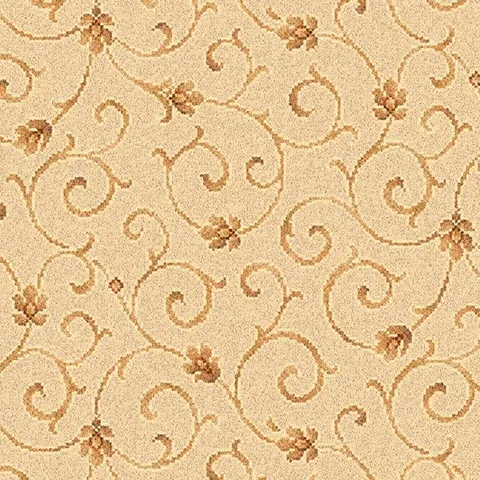 Ulster Carpets Anatolia Scroll Lotus carpet swatch