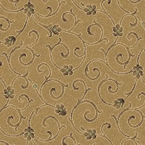 Ulster Carpets Anatolia Scroll Luxor carpet swatch