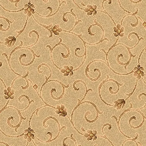Ulster Carpets Anatolia Scroll Tunis carpet swatch