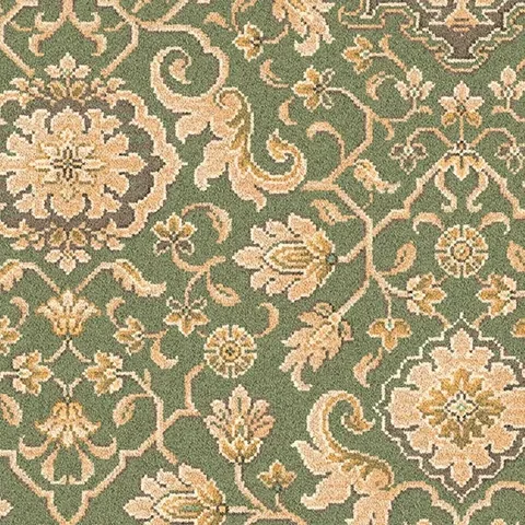 Ulster Carpets Anatolia Shirvan Oasis carpet swatch