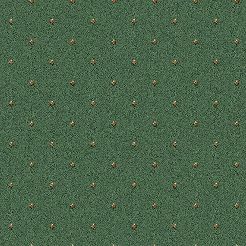 Ulster Carpets Athenia Pindot Green carpet swatch