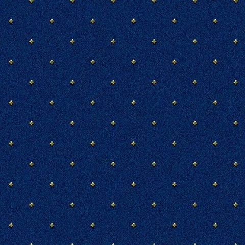 Ulster Carpets Athenia Pindot Royal Blue carpet swatch